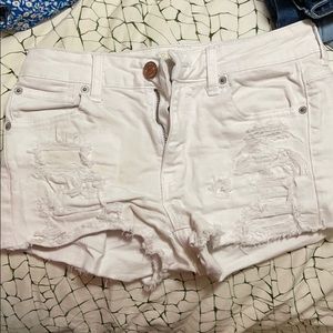 american eagle shorts!